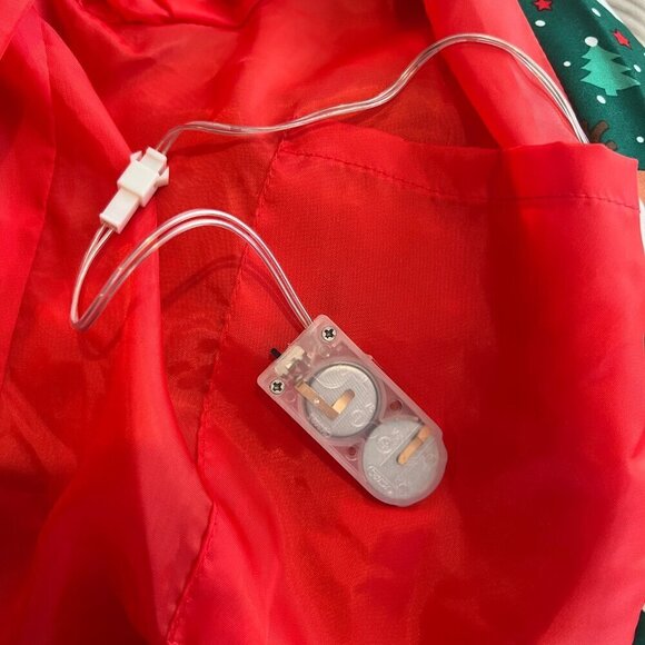 Light up Christmas Jacket Blazer by Holiday Time, Size 16/18 - Picture 8 of 9